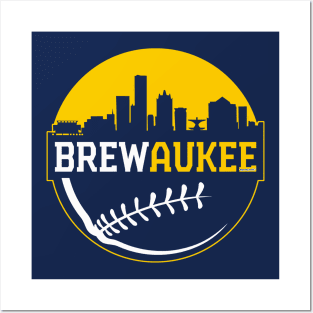 Brewaukee Posters and Art